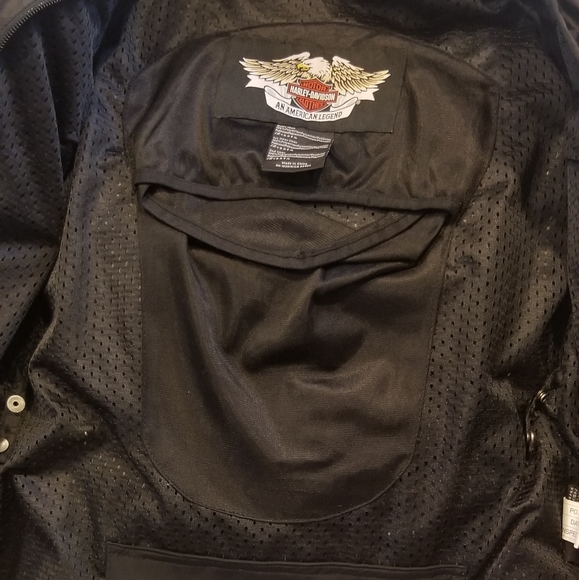 Harley Davidson Riding Jacket - Picture 12 of 16